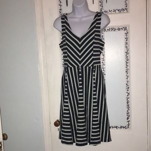 Anthropologie striped dress